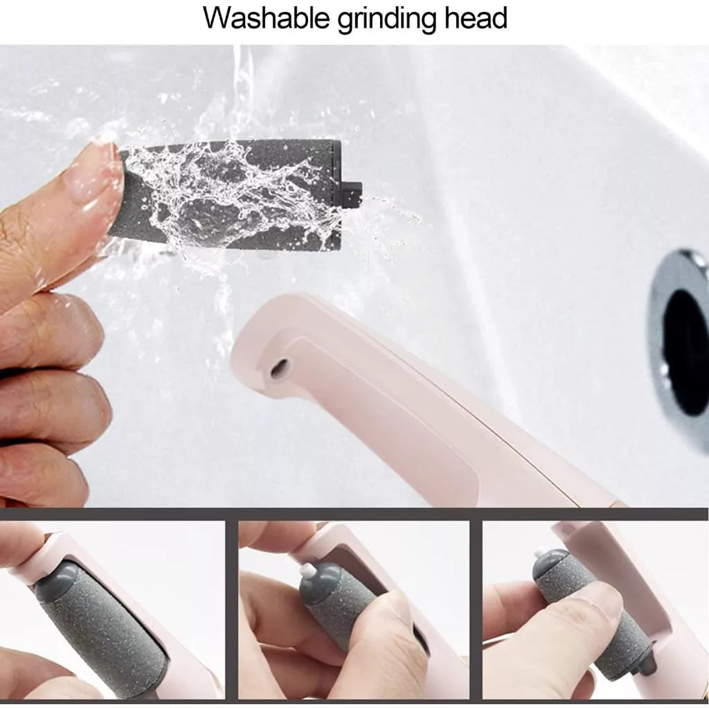 Lixador Elétrico para Pés – Remove Calos e Rachaduras Instantaneamente