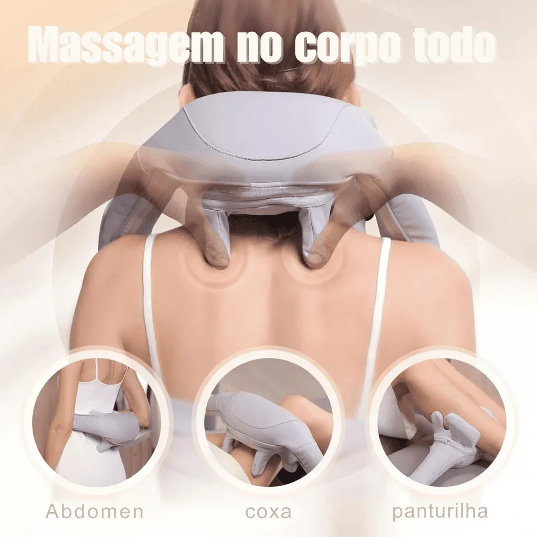 cuide do corpo e transforme sua rotina de autocuidado em casa. Produtos para alívio de dores no pescoço e ombros