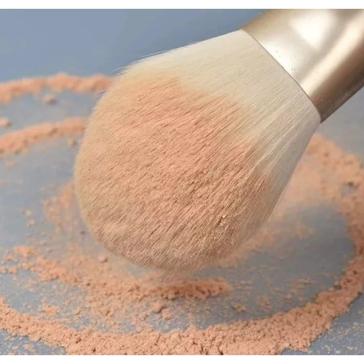 Kit 10 Pincéis Profissionais para Maquiagem – Esfumar, Contornar e Detalhar