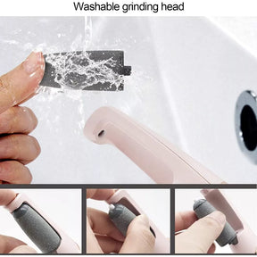 Lixador Elétrico para Pés – Remove Calos e Rachaduras Instantaneamente