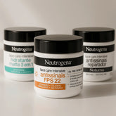 Cremes Faciais Neutrogena Face Care – Hidratação, Antissinais e Controle de Oleosidade