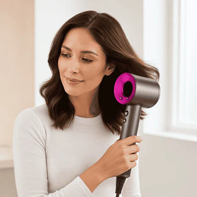 Secador Iônico Profissional – Seca Rápido e Elimina Frizz