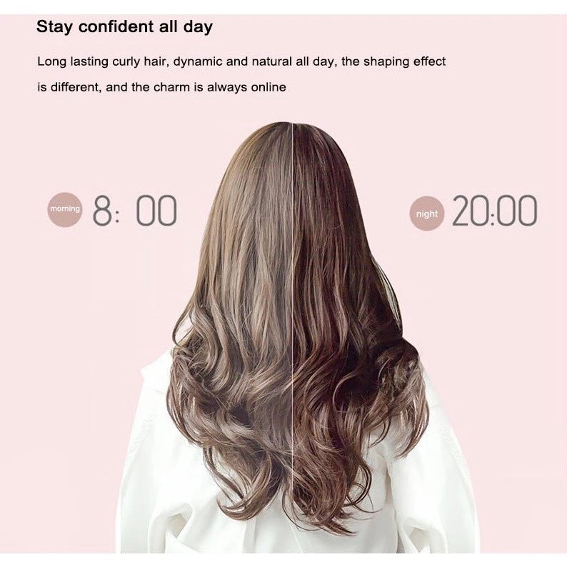 Modelador Automático Sem Fio – Cachos Perfeitos em Minutos