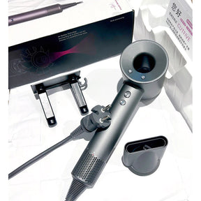 Secador Iônico Profissional – Seca Rápido e Elimina Frizz