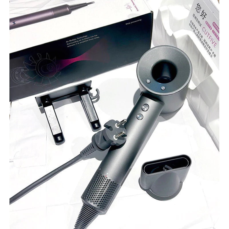 Secador Iônico Profissional – Seca Rápido e Elimina Frizz