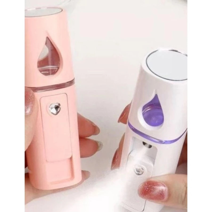 Nano Umidificador Facial Portátil – Hidratação Instantânea